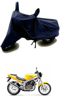 Blossom Trendz Two Wheeler Cover for Kinetic(Blue)