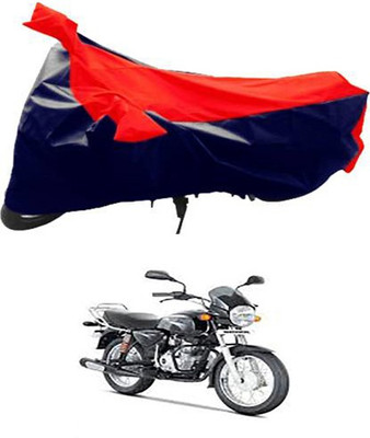 Autogard Two Wheeler Cover for Bajaj(Red, Blue)
