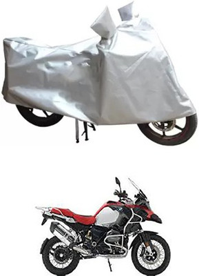 MSR STORE Two Wheeler Cover for BMW(Silver)