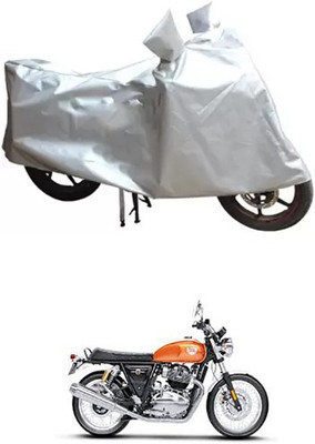 Autogard Two Wheeler Cover for Royal Enfield(Silver)