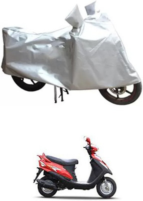 Autogard Two Wheeler Cover for Mahindra(Silver)