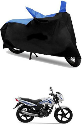 Autogard Two Wheeler Cover for TVS(Star Sport, Blue, Black)
