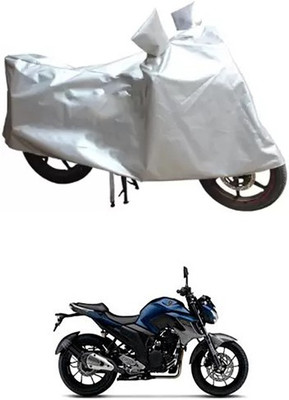Autogard Two Wheeler Cover for Yamaha(Silver)