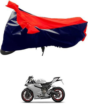 Autogard Two Wheeler Cover for Ducati(Red, Blue)