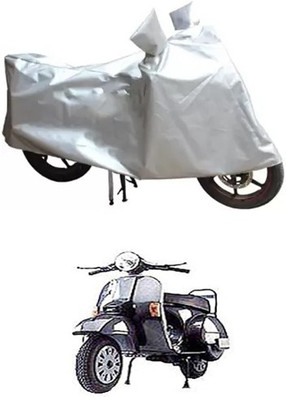 Autogard Two Wheeler Cover for LML(Silver)