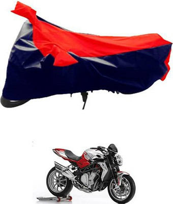 Autogard Two Wheeler Cover for Universal For Bike(Red, Blue)