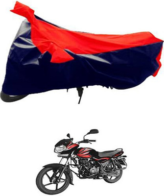 Autogard Two Wheeler Cover for Bajaj(Red, Blue)