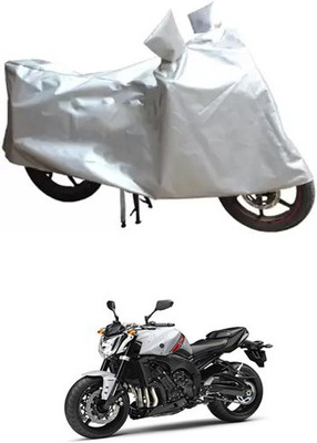 Autogard Two Wheeler Cover for Yamaha(Silver)