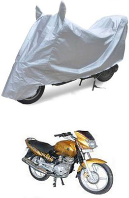 Blossom Trendz Two Wheeler Cover for Yamaha(Silver)