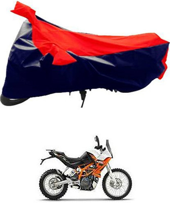 MSR STORE Two Wheeler Cover for KTM(Red, Blue)