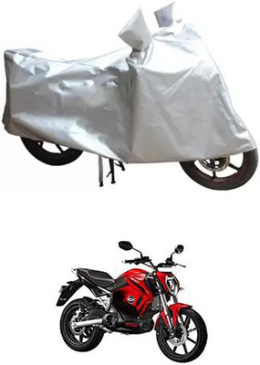 MSR STORE Two Wheeler Cover for Revolt(Silver)