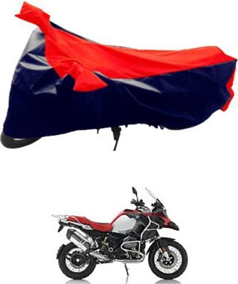 Autogard Two Wheeler Cover for BMW(R 1200 GS, Red, Blue)