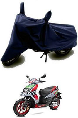 THE REAL ARV Waterproof Two Wheeler Cover for Aprilia(Blue)