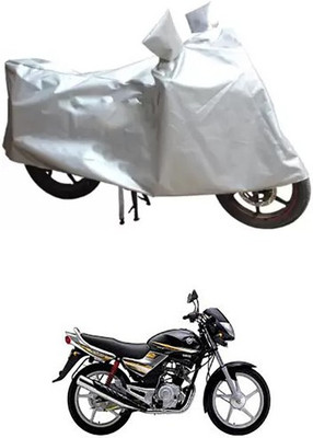Autogard Two Wheeler Cover for Yamaha(Silver)