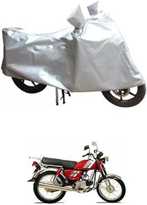 MSR STORE Two Wheeler Cover for Hero(Silver)