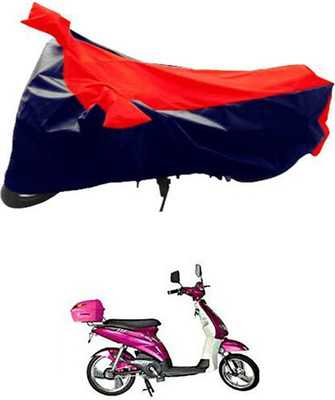 MSR STORE Two Wheeler Cover for Avon(E Lite, Red, Blue)