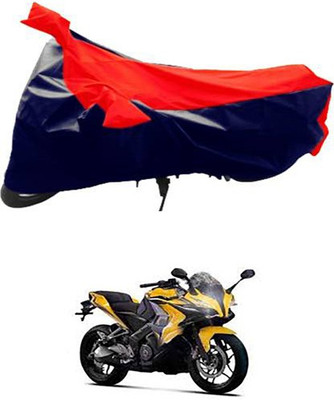 MSR STORE Two Wheeler Cover for Bajaj(Red, Blue)