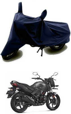 Mdstar Waterproof Two Wheeler Cover for Honda(Blue)
