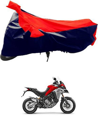 Autogard Two Wheeler Cover for Ducati(Red, Blue)
