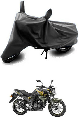 Mdstar Waterproof Two Wheeler Cover for Yamaha(FZ-S, Grey)