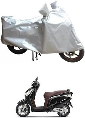 Autogard Two Wheeler Cover for Honda(Silver)