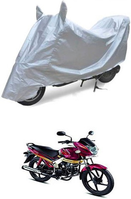 Blossom Trendz Two Wheeler Cover for Mahindra(Silver)