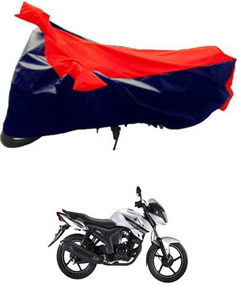 MSR STORE Two Wheeler Cover for Yamaha(SZ-S, Red, Blue)