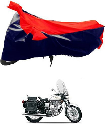 MSR STORE Two Wheeler Cover for Royal Enfield(Red, Blue)