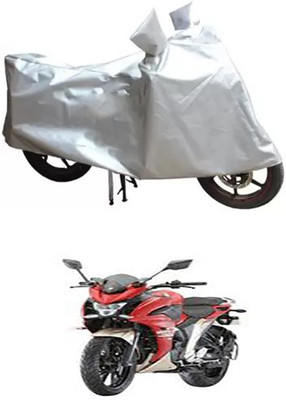 Autogard Two Wheeler Cover for Yamaha(Fazer, Silver)