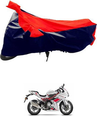 Autogard Two Wheeler Cover for DSK Benelli(Red, Blue)