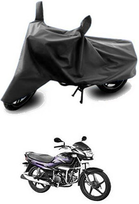 THE REAL ARV Two Wheeler Cover for Hero(Super Splendor, Grey)