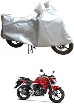 MSR STORE Two Wheeler Cover for Yamaha(Silver)