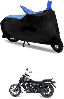 Autogard Two Wheeler Cover for Bajaj(Blue, Black)