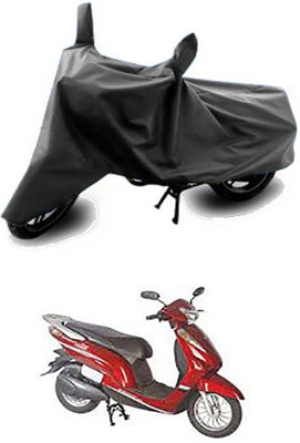 THE REAL ARV Waterproof Two Wheeler Cover for Avon(Grey)