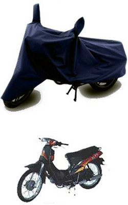 Blossom Trendz Two Wheeler Cover for Kinetic(Blue)