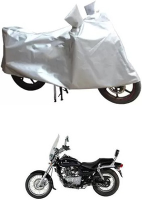 MSR STORE Two Wheeler Cover for Bajaj(Silver)