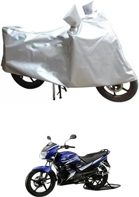 MSR STORE Two Wheeler Cover for Yamaha(Silver)