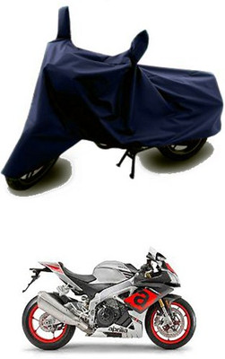 Blossom Trendz Two Wheeler Cover for Aprilia(Blue)
