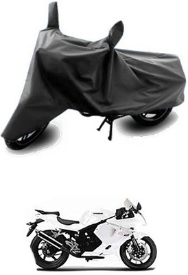 THE REAL ARV Two Wheeler Cover for Hyosung(GT650R, Grey)