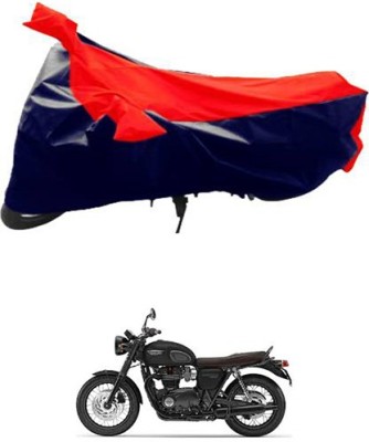 MSR STORE Two Wheeler Cover for Triumph(Red, Blue)