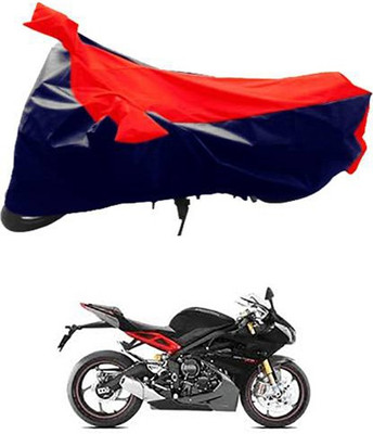 MSR STORE Two Wheeler Cover for Triumph(Red, Blue)
