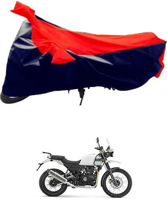 MSR STORE Two Wheeler Cover for Royal Enfield(Red, Blue)