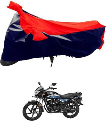 Autogard Two Wheeler Cover for Honda(Dream, Red, Blue)
