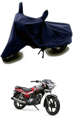 Blossom Trendz Two Wheeler Cover for TVS(Blue)