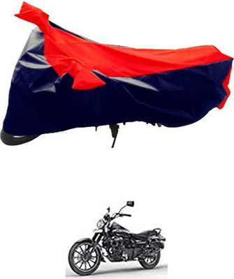 MSR STORE Two Wheeler Cover for Bajaj(Red, Blue)