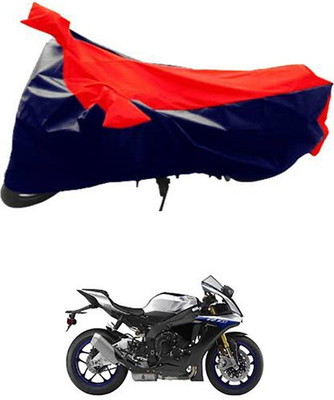 MSR STORE Two Wheeler Cover for Yamaha(Red, Blue)