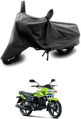 THE REAL ARV Waterproof Two Wheeler Cover for Suzuki(Hayate, Grey)