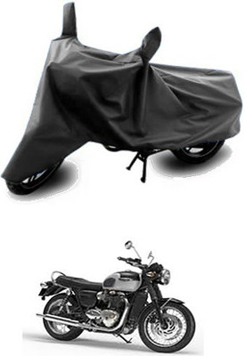 THE REAL ARV Waterproof Two Wheeler Cover for Triumph(Grey)