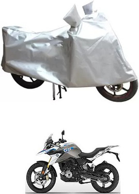 Autogard Two Wheeler Cover for BMW(Silver)