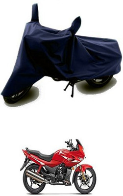 THE REAL ARV Waterproof Two Wheeler Cover for Hero(Karizma, Blue)